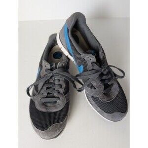 Nike Air Eclipse Low Top Gray/Blue Womens Size 10 Retro Comfort Walking 324857